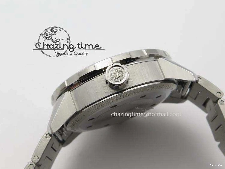 MIROTIME 0317 UrbanStyle Aquatimer Automatic IW329002 V6F 1:1 Best Edition Black Dial On SS Bracelet MIYOTA 7317